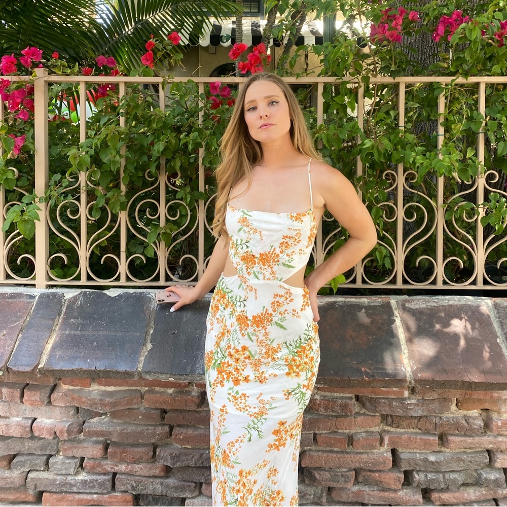 Spaghetti strap Spring/Summer Dress